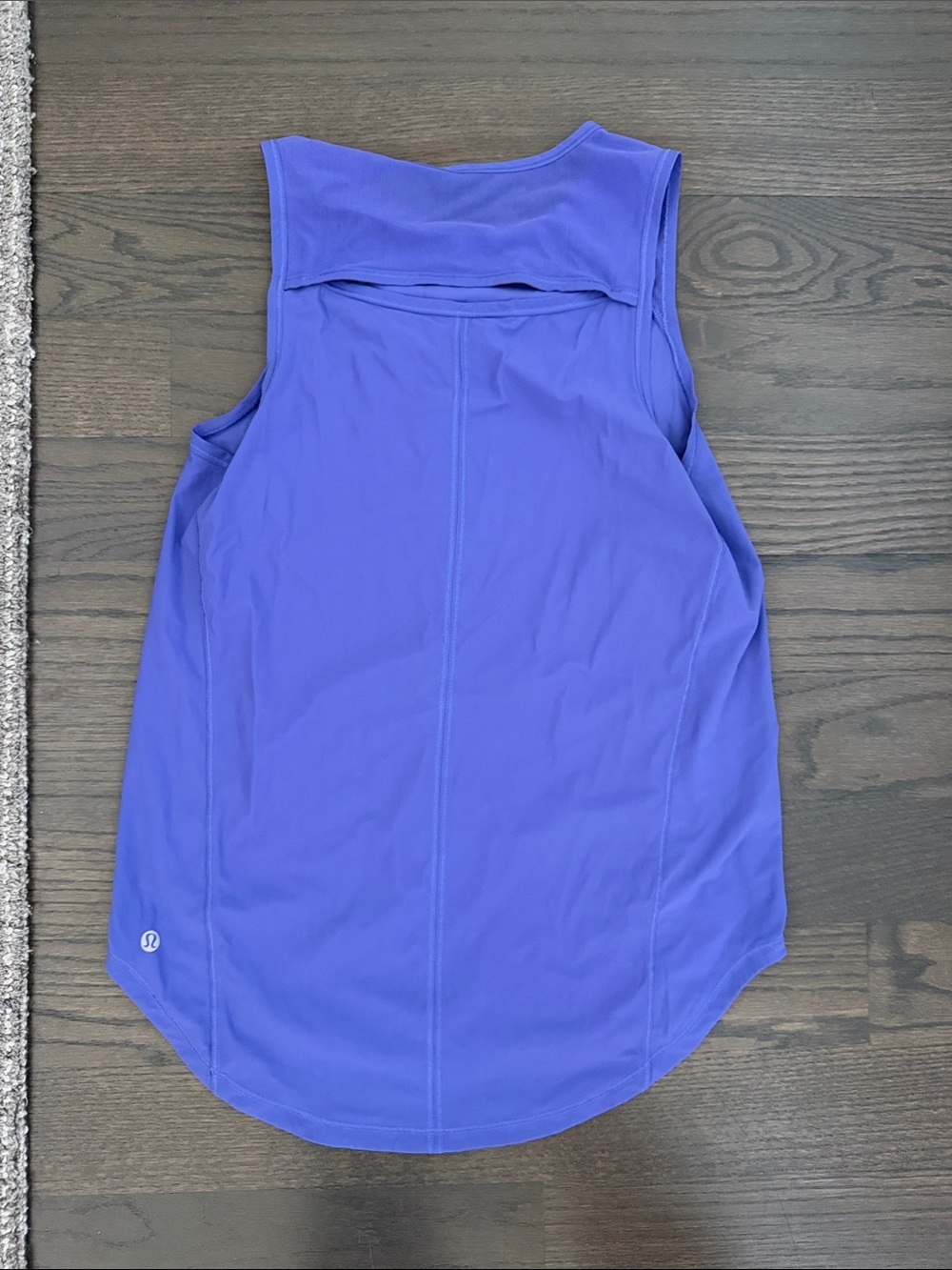 Lululemon Purple Athletic Tank Top